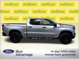 Chevrolet Silverado 1500 2020 4x4 LT Trail Boss 4dr Crew Cab 5.8 ft. SB