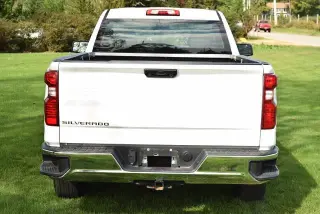 Chevrolet Silverado 1500 2025 4x2 Work Truck 2dr Cab regular 8 ft. LB