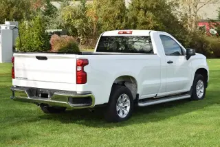 Chevrolet Silverado 1500 2025 4x2 Work Truck 2dr Cab regular 8 ft. LB