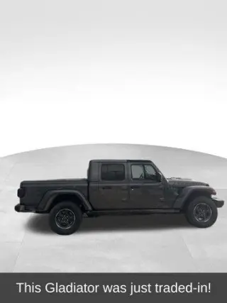 Jeep Gladiator 2021 4x4 Rubicon 4dr Crew Cab 5.0 ft. SB