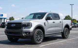 Ford Ranger 2021 4x2 XLT 4dr SuperCrew 5.1 ft. SB