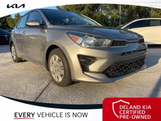 Kia Rio 2021 S 4dr Sedán