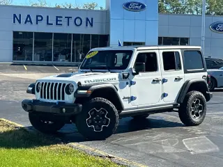 Jeep Wrangler Unlimited 2022 4x4 Rubicon 4xe 4dr SUV
