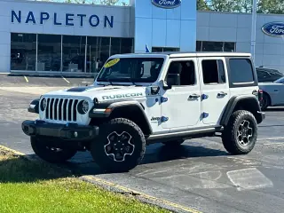 Jeep Wrangler Unlimited 2022 4x4 Rubicon 4xe 4dr SUV
