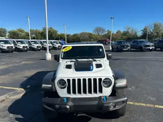 Jeep Wrangler Unlimited 2022 4x4 Rubicon 4xe 4dr SUV