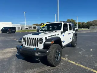 Jeep Wrangler Unlimited 2022 4x4 Rubicon 4xe 4dr SUV