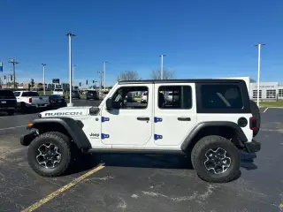 Jeep Wrangler Unlimited 2022 4x4 Rubicon 4xe 4dr SUV