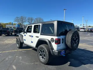 Jeep Wrangler Unlimited 2022 4x4 Rubicon 4xe 4dr SUV