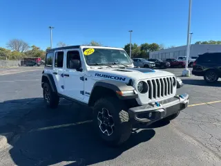 Jeep Wrangler Unlimited 2022 4x4 Rubicon 4xe 4dr SUV