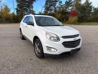 Chevrolet Equinox 2016 AWD LTZ 4dr SUV
