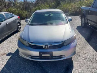 Honda Civic 2012 LX 4dr Sedan 5A