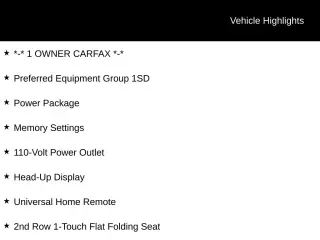 Buick Enclave 2025 Preferred 4dr Crossover