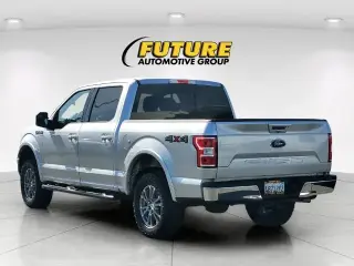 Ford F-150 2019 4x4 Lariat 4dr SuperCrew 5.5 ft. SB