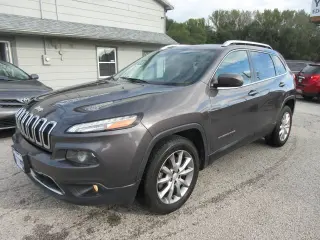 2017 Jeep Cherokee