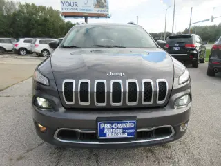 2017 Jeep Cherokee