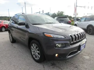 2017 Jeep Cherokee