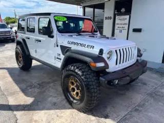 2021 Jeep Wrangler Unlimited