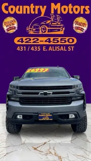 2020 Chevrolet Silverado 1500