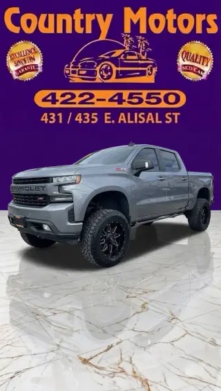2020 Chevrolet Silverado 1500