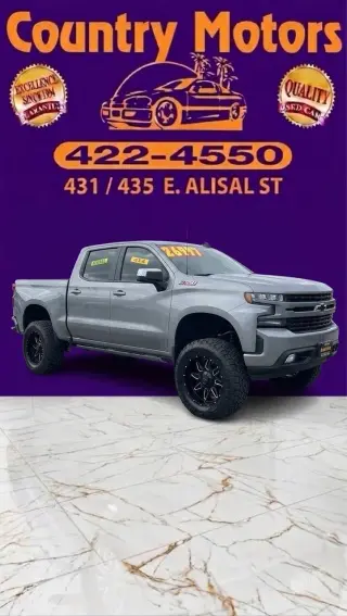 2020 Chevrolet Silverado 1500