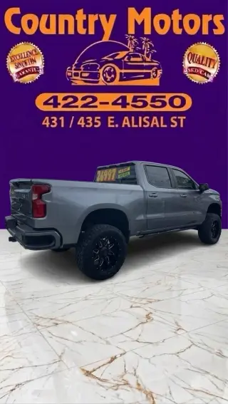 2020 Chevrolet Silverado 1500