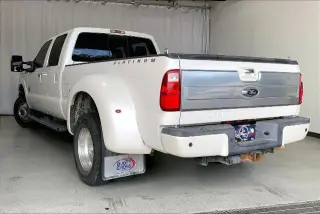 Ford F-350 Super Duty 2015 4x4 Platino 4dr Cabina de Crew 8 ft. LB DRW Camioneta