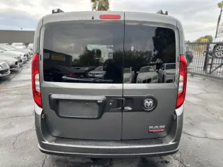 2018 RAM ProMaster City