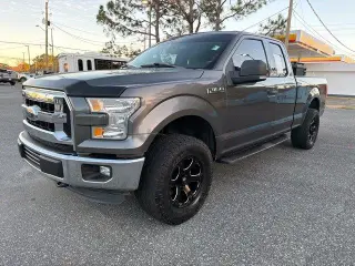 Ford F-150 2015 4x4 XLT 4dr SuperCab 8 ft. LB