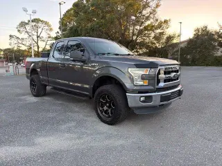 Ford F-150 2015 4x4 XLT 4dr SuperCab 8 ft. LB