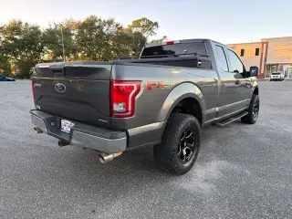 Ford F-150 2015 4x4 XLT 4dr SuperCab 8 ft. LB