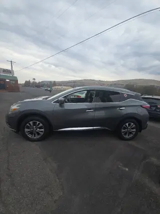 Nissan Murano del 2017