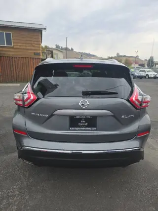 Nissan Murano del 2017