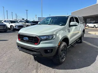 Ford Ranger 2022 4x4 XL 4dr SuperCrew 5.1 ft. SB