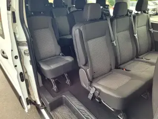 Furgoneta de pasajeros Ford Transit 2023 350 XL 3 puertas batalla larga techo bajo