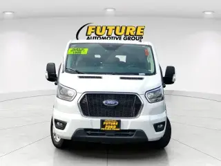 Furgoneta de pasajeros Ford Transit 2023 350 XL 3 puertas batalla larga techo bajo