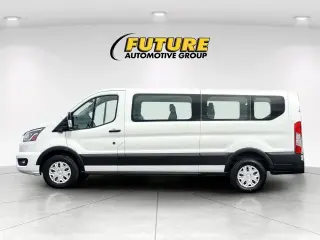 Furgoneta de pasajeros Ford Transit 2023 350 XL 3 puertas batalla larga techo bajo