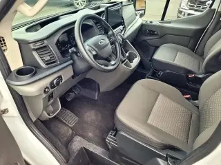 Furgoneta de pasajeros Ford Transit 2023 350 XL 3 puertas batalla larga techo bajo