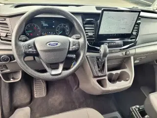 Furgoneta de pasajeros Ford Transit 2023 350 XL 3 puertas batalla larga techo bajo
