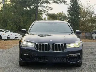 Serie 7 BMW 2016