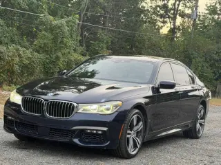 Serie 7 BMW 2016