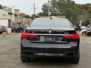 Serie 7 BMW 2016