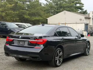 Serie 7 BMW 2016
