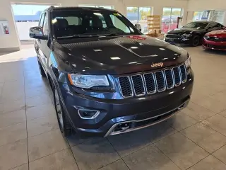 Jeep Grand Cherokee 2015 4x4 Overland SUV de 4 puertas