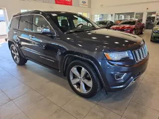 Jeep Grand Cherokee 2015 4x4 Overland SUV de 4 puertas