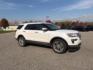 Ford Explorer 2019 AWD Limited 4 puertas SUV