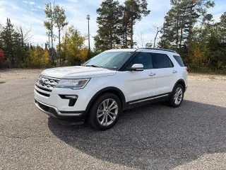 Ford Explorer 2019 AWD Limited 4 puertas SUV