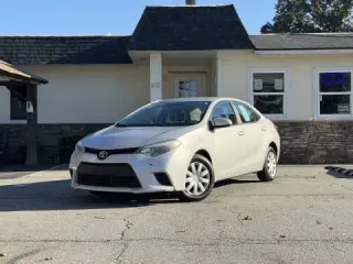 Corolla Toyota 2015