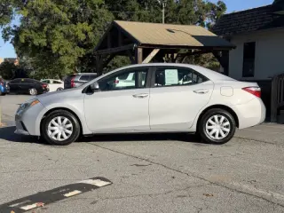 Corolla Toyota 2015