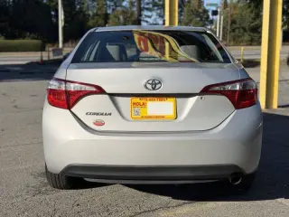 Corolla Toyota 2015
