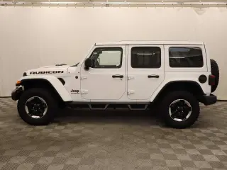 Jeep Wrangler Unlimited 2021 4x4 Rubicon SUV de 4 puertas